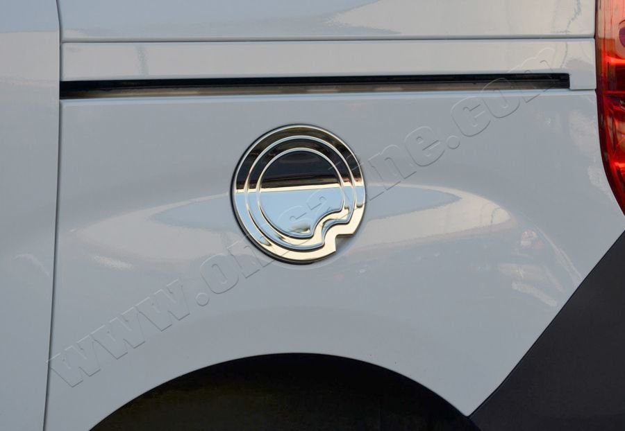 Fiat Doblo 2 Krom Depo Kapağı Paslanmaz Çelik OMSA 01-2524071
