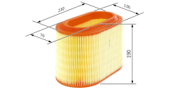 BOSCH F026400046 HYUNDAI/H1 STAREX Hava Filtresi HYU281304A001