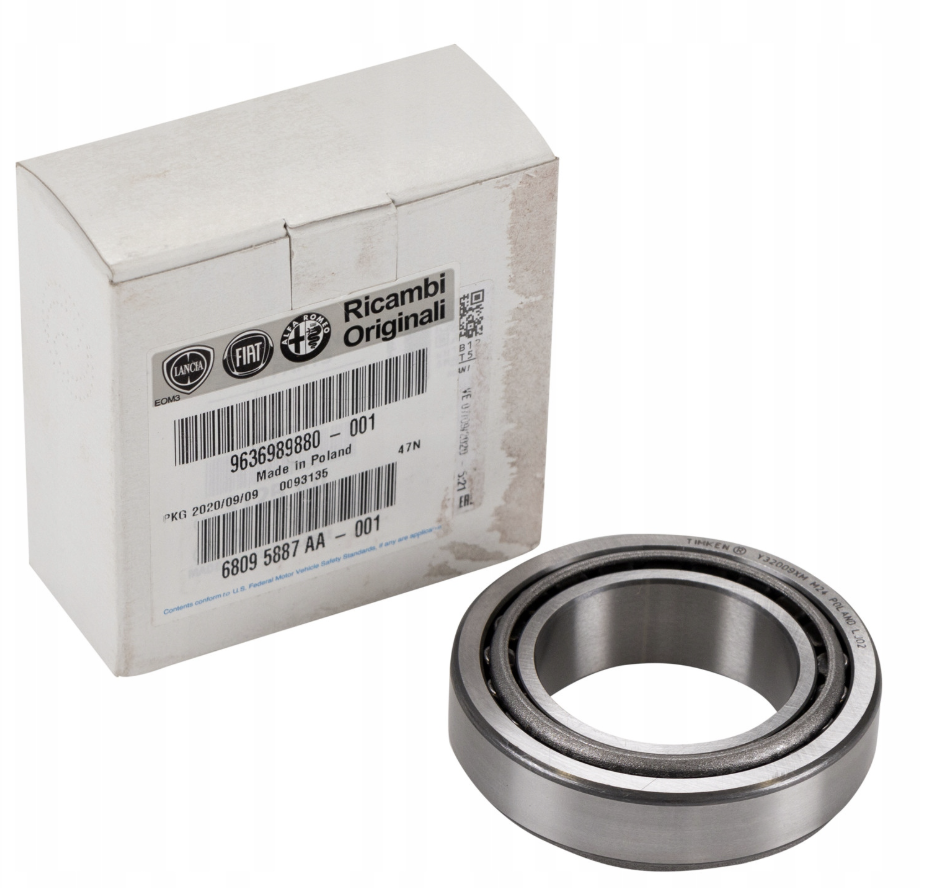 Ducato Defransiyel Rulmanı Bilyesi 9636989880