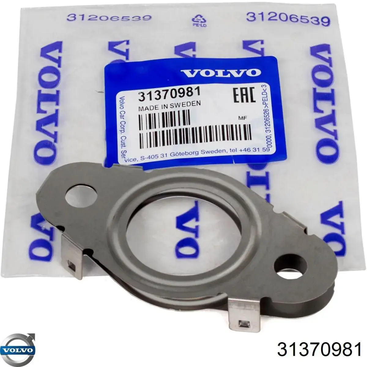 VOLVO 31370981 Egzoz Temizleme Sistemi Conta