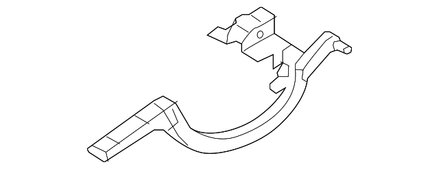 VOLVO 31371791 Bagaj Kapağı Menteşesi (Sol)