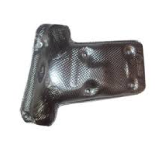 Fiat Grande Punto Egzoz Isı Kalkanı 51831884