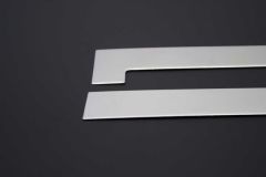 Fiat Doblo 2 Krom Sürgülü Kapı Çıtası 2 Parça Paslanmaz Çelik OMSA 01-2524132