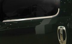 Fiat Doblo 2 Krom Cam Alt Çıtası 4 Parça Paslanmaz Çelik OMSA 01-2524141