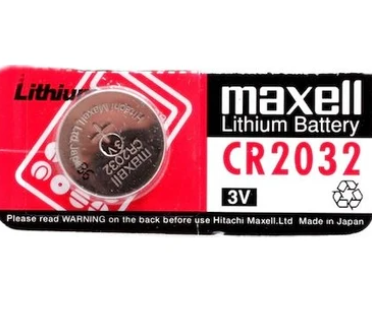 Maxell Kumanda Pili CR2032