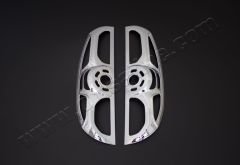 Fiat Doblo 2 Krom Stop Çerçevesi 2 Parça Abs OMSA 01-2524101