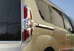 Fiat Doblo 2 Krom Stop Çerçevesi 2 Parça Abs OMSA 01-2524101