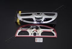 Fiat Doblo 2 Krom Stop Çerçevesi 2 Parça Abs OMSA 01-2524101