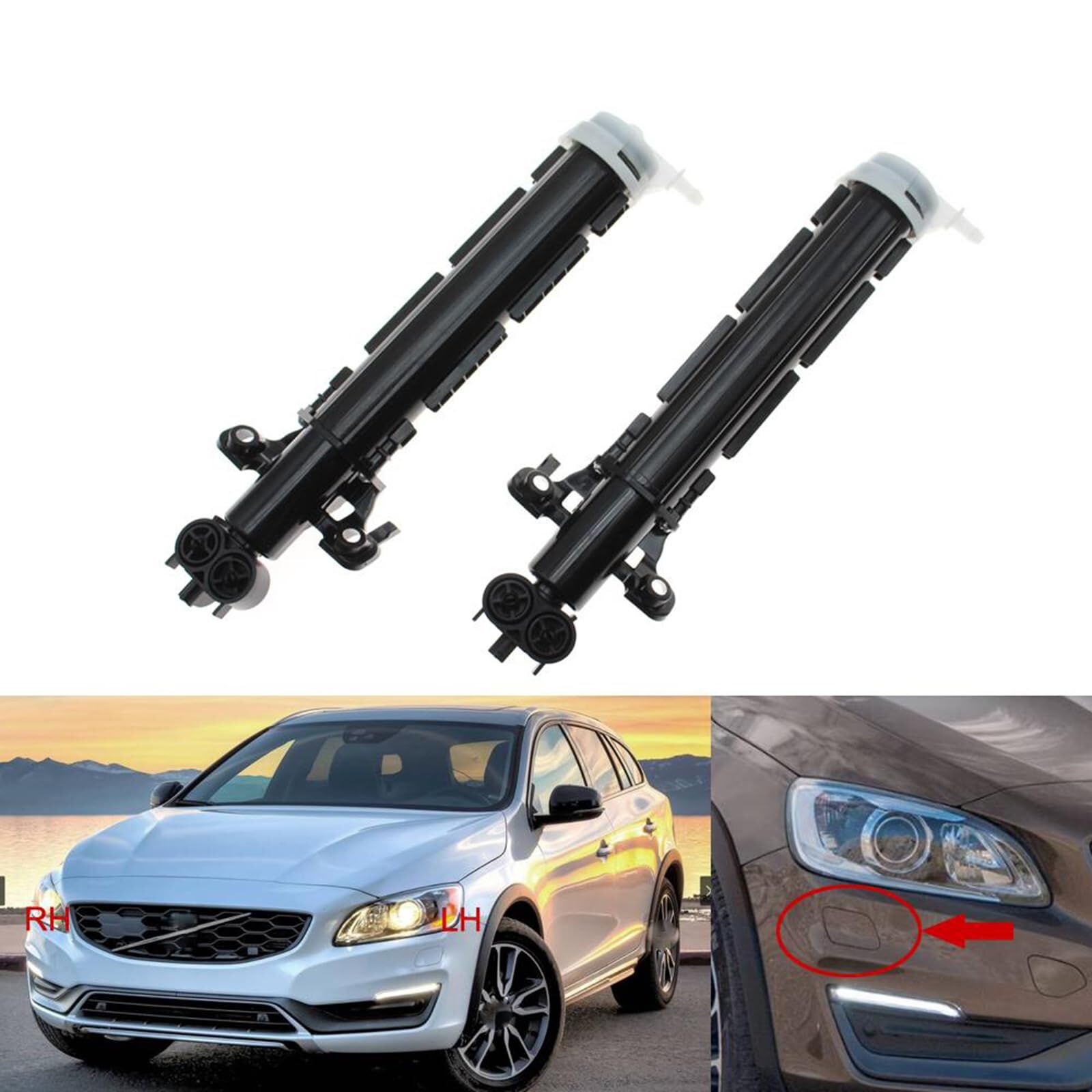 VOLVO 31391838 Sağ Far Yıkama 31416484