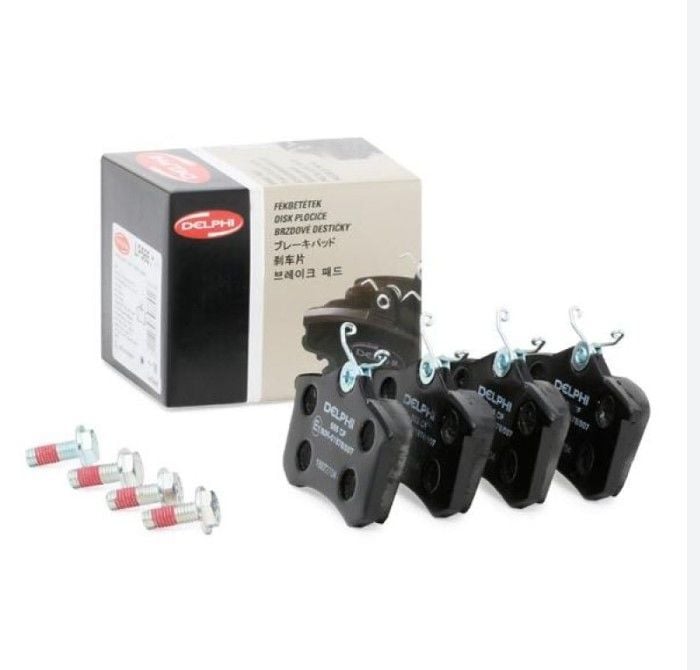 DELPHI LP565 Arka Fren Balatası 1J0698451 / 1K0698451J