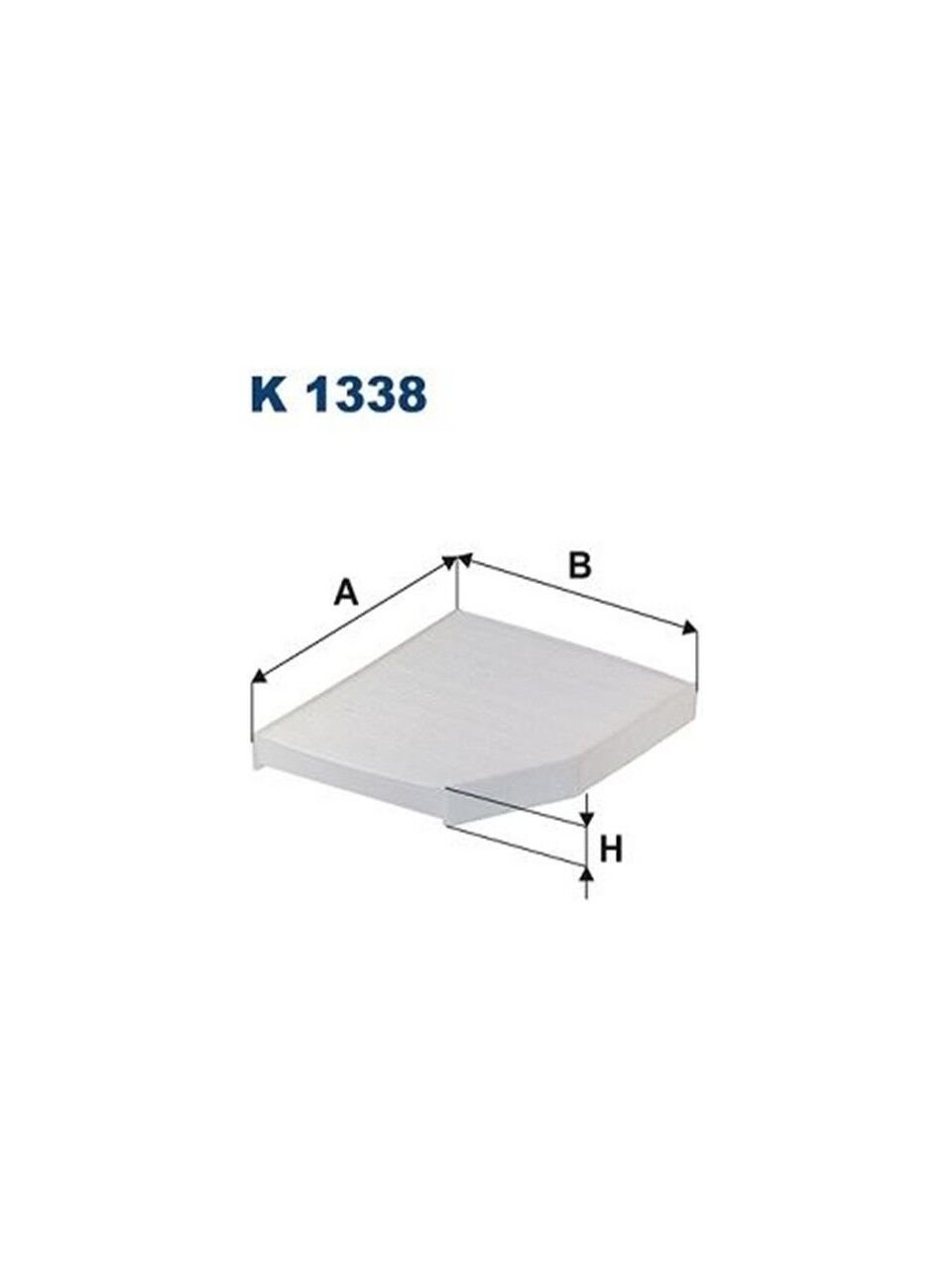 FILTRON K 1338 FORD CUSTOM Polen Filtresi	 BK21 19G244 AA