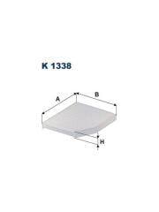 FILTRON K 1338 Polen Filtresi