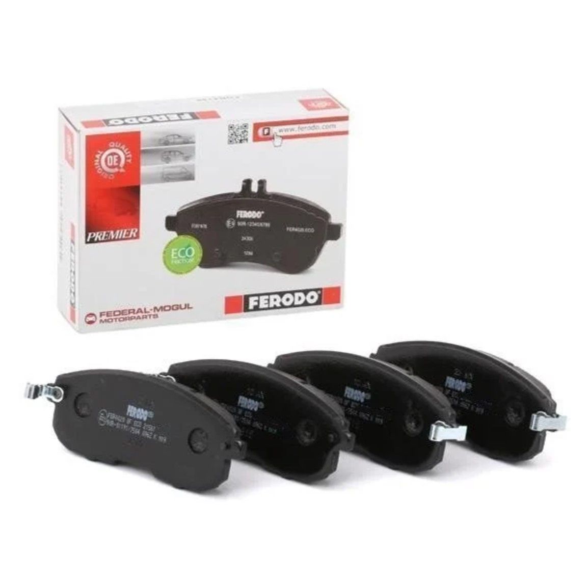 FERODO FDB4148 NISSAN JUKE Ön Fren Balata D1060-1KA1A