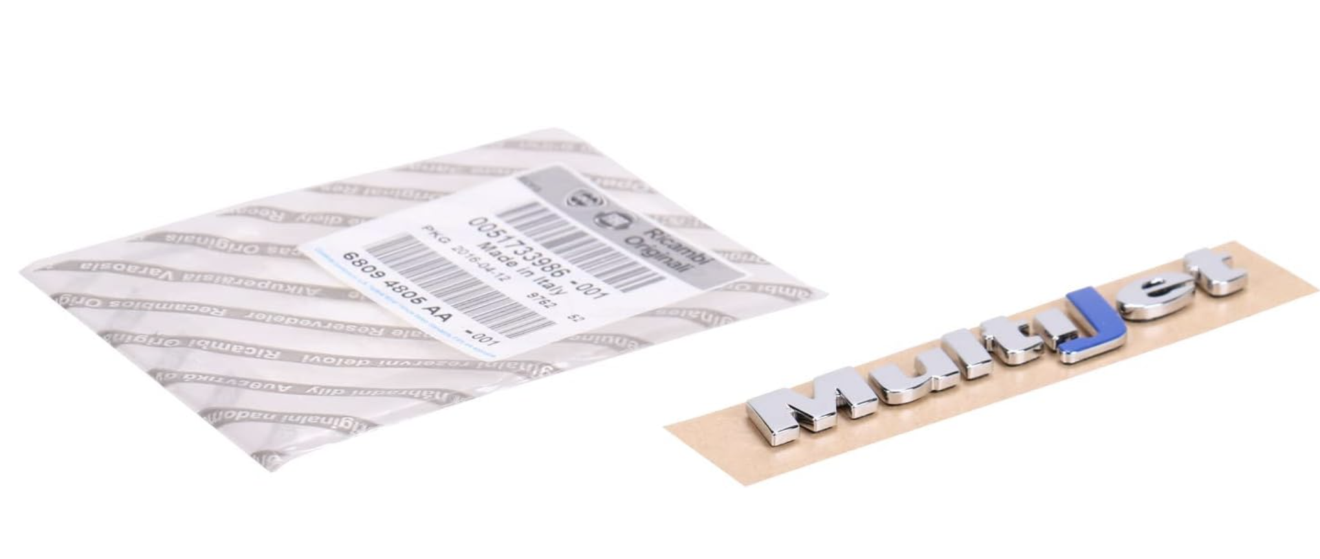 Doblo Albea Palio Mavi Multijet Yazısı OPAR 51733986