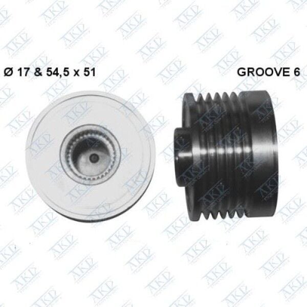 AKD OP115129 ALTERNATÖR KASNAK 77364723