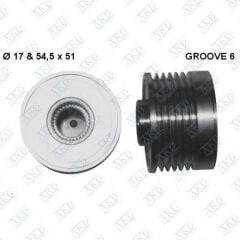 AKD OP115129 ALTERNATÖR KASNAK 77364723