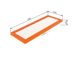 BOSCH F026400219 Hava Filtresi 13717568728