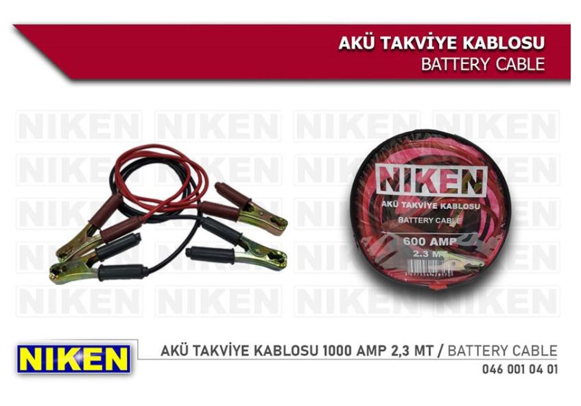 Akü Takviye Kablosu 0460020401