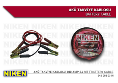 Akü Takviye Kablosu 0460020401