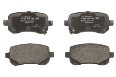 MOPAR K68192439AB Fiat Freemont Dodge Grand Caravan Journey 2008-2012  Arka Fren Balatası