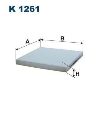 FILTRON K1261 Polen Filtresi DUCATO 3