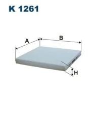 FILTRON K1261 Polen Filtresi DUCATO 3