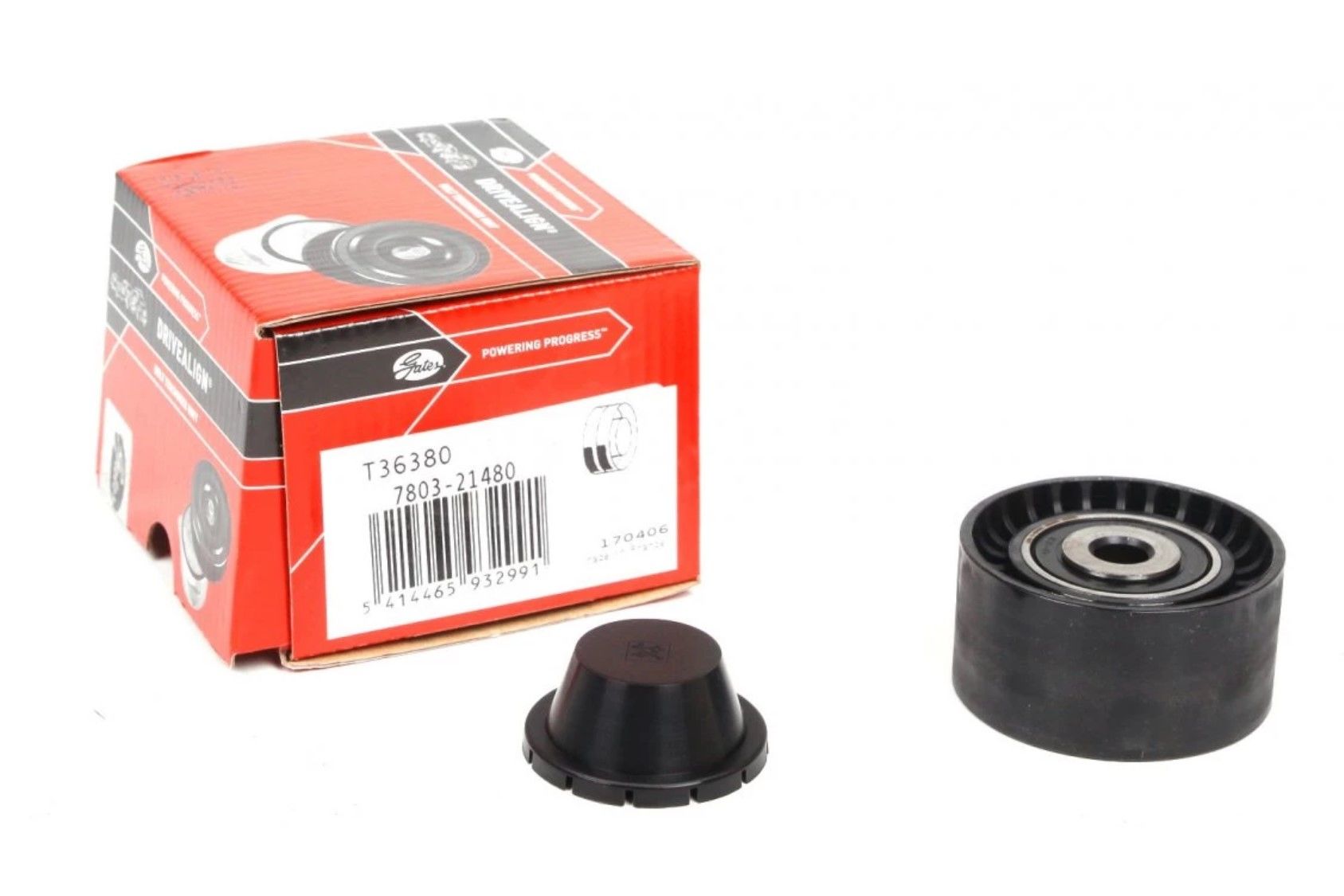 RENAULT V Kayış Gergi Rulman Avare | GATES T36380 / 119230802R