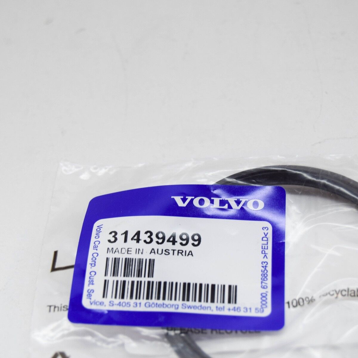 VOLVO 31439499 Hava Soğutucu Boru Contası