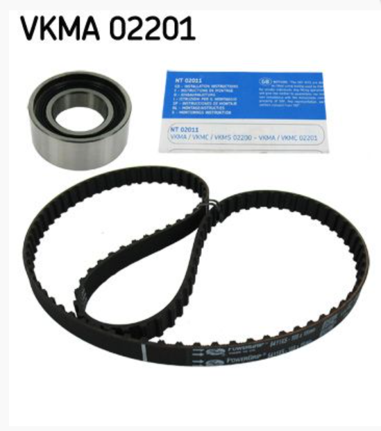 SKF VKMA02201 / 1,2 8V Punto Triger Set  71754848