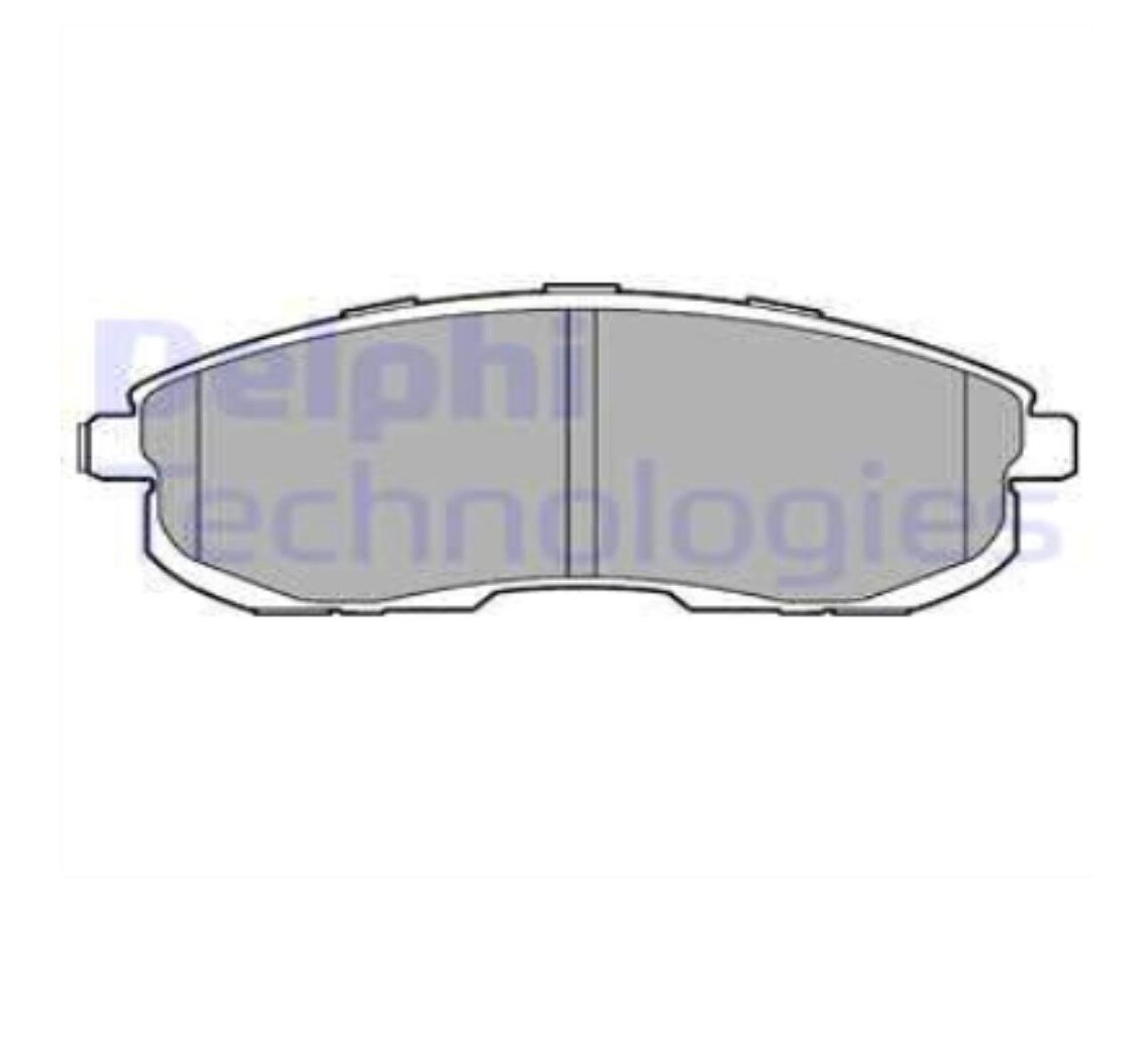 DELPHİ LP3245 ÖN FREN BALATASI D1060-1KA1A