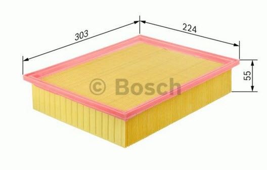 Rover Sports 3.0 Td  Hava Filtresi Bosch F026400099