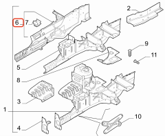 OPAR 1388268080 Ducato Jumper Boxer Sağ Takviye