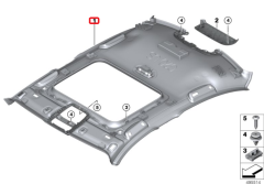 BMW Tavan Döşemesi 51448079197