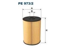 FILTRON PE 973/2 Yakıt Filtresi 1K0127434B