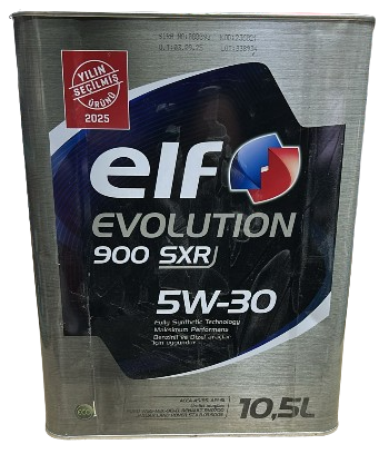 Elf Evolution 900 Sxr 5W30 Motor Yağı 10.5 L