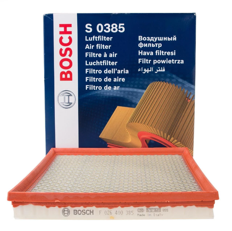 OPEL/CHEVROLET/Astra J Hava Filtresi Bosch F026400385