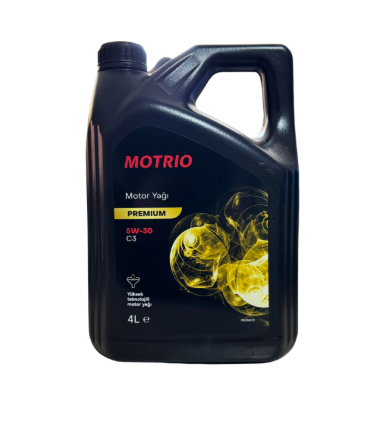 Motrio Premium 3C Motor Yağı 5W30 4L
