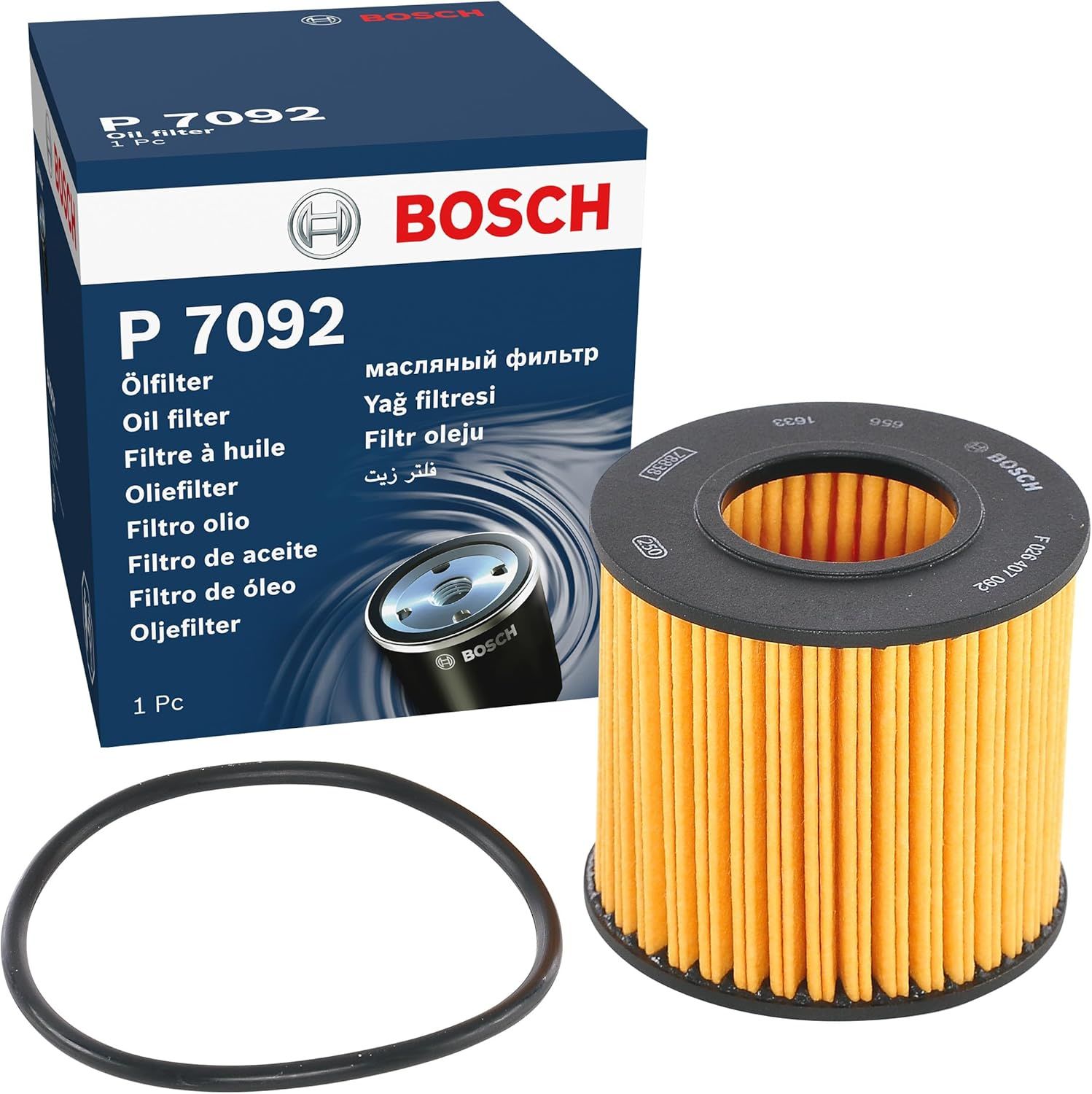 Yağ Filtresi Bosch F026407092