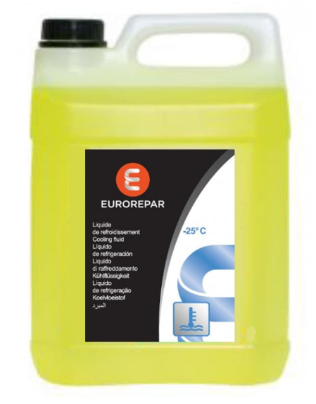 Eurorepar Sarı Antifiriz 2L -25° 1631692480