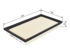 BOSCH F026400454 Hava Filtresi 13780-54LA0