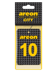 Areon City 01 Vanilla Black Oto Araç Kokusu