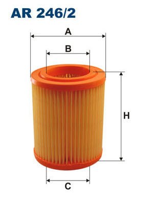 BOSCH F026400061 Honda Cıvıc Hava Filtresi 17220-PNB-003 , 17220-PNA-003