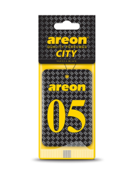Areon City 05 Vanilla Black Oto Araç Kokusu