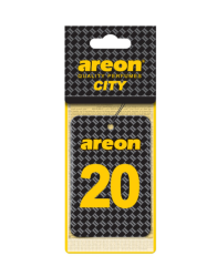 Areon City 05 Vanilla Black Oto Araç Kokusu