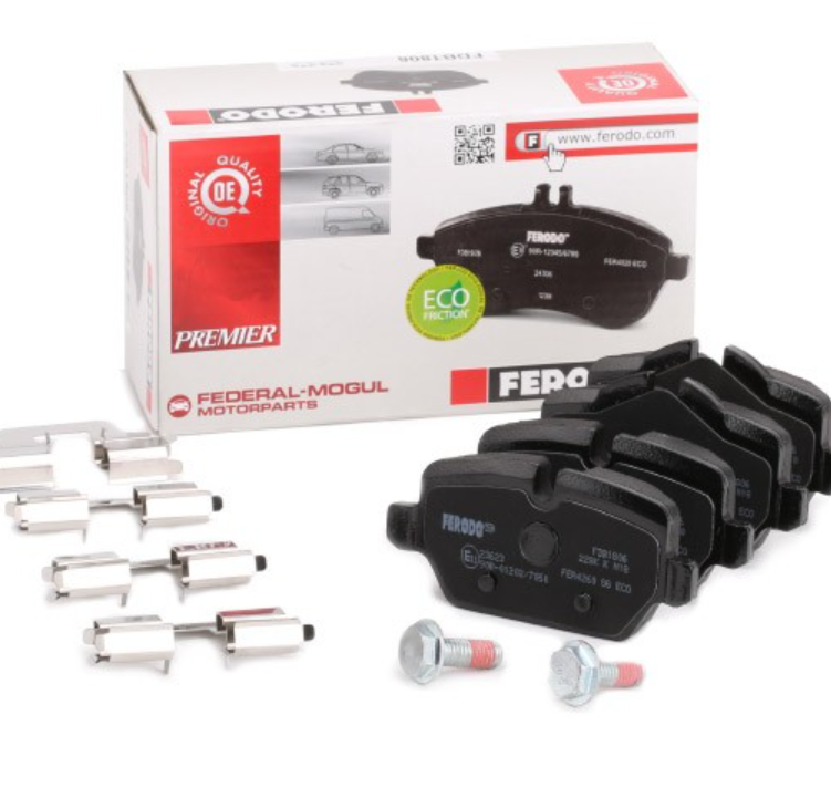 BMW E81/E87/E90/E92 Arka Fren Balata | Ferodo FDB1806 / 34216788183