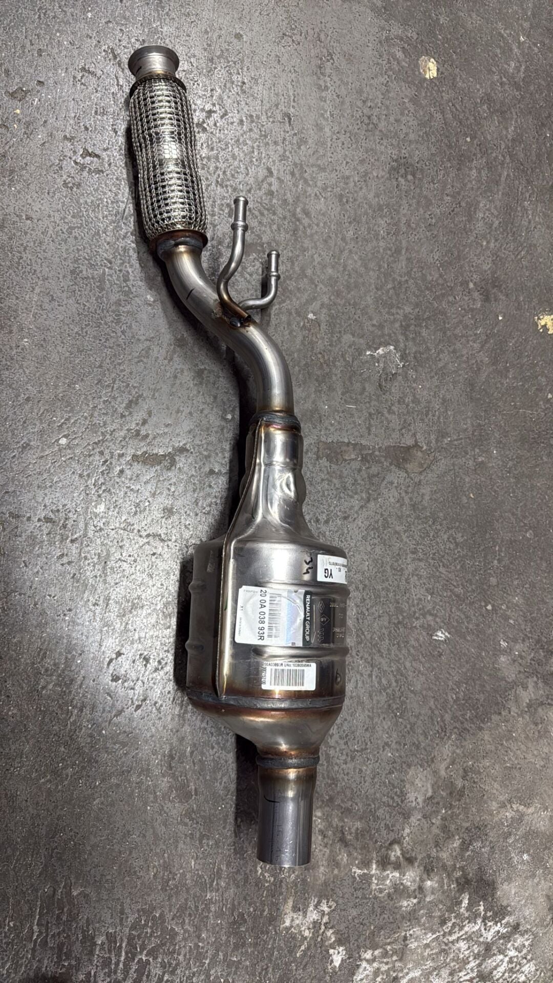 RENAULT MAİS Katalizör 200A03893R