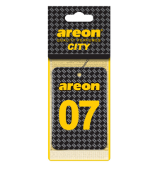 Areon City 06 Vanilla Black Oto Araç Kokusu