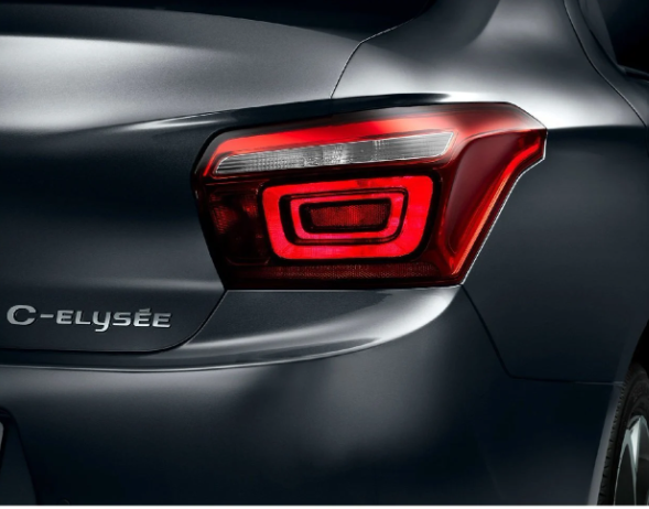 Citroen C-Elysee Makyajlı Kasa Arka Sol Stop Lambası 9817303780