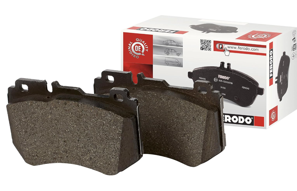 FERODO FDB4607 MERCEDES W205/A205/C205 Ön Fren Balata  A0084201720