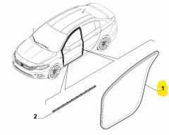 Egea Sağ Sol Ön Kapı Fitili OPAR 52102247